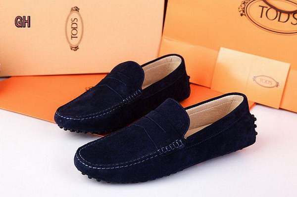 Tods Suede Men Shoes--015